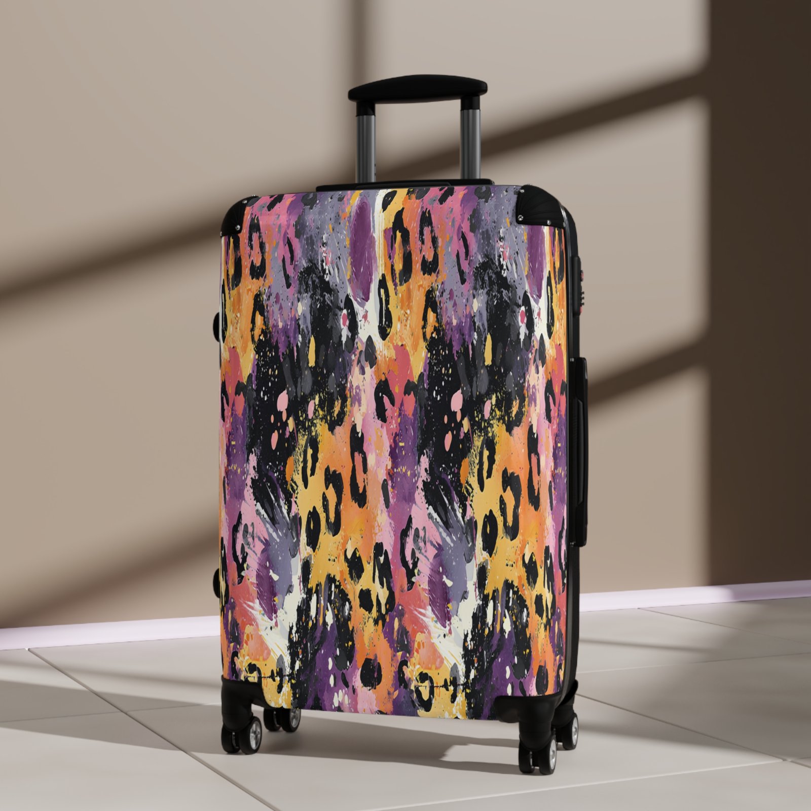 Stylish Printed Suitcases for Travelers, Trendy Luggage, Animal Print Gear, Travel Accessories, Unique Vacation Essentials - Image 8