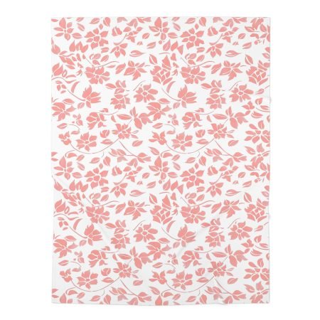 Floral Baby Swaddle Blanket, Soft Infant Swaddle, Newborn Gift, Floral Nursery Decor, Baby Shower Essential