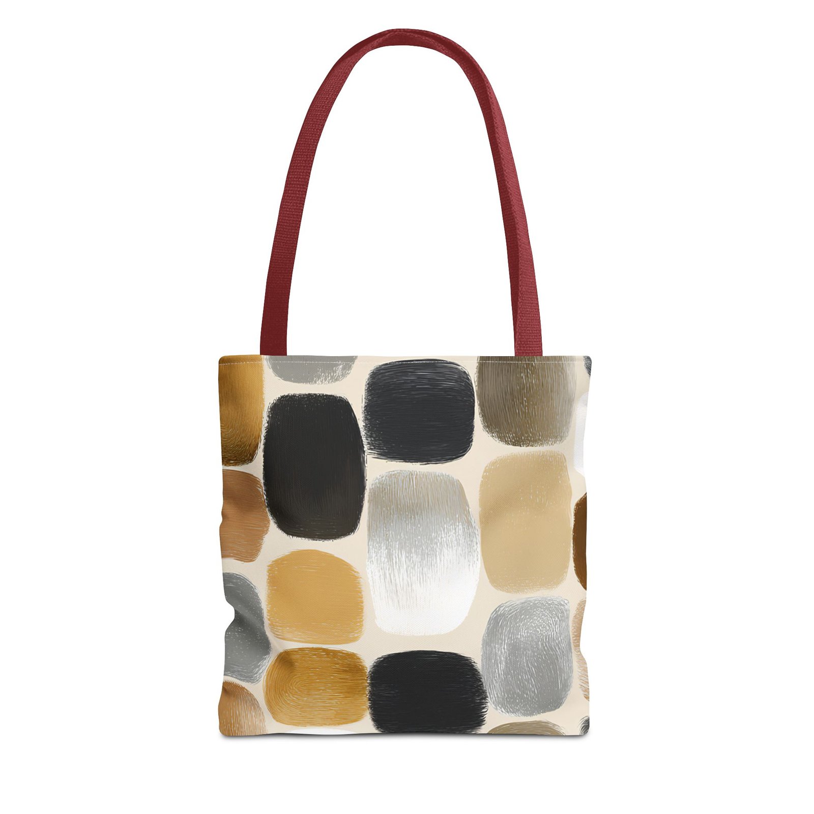 Chic Abstract Tote Bag, Stylish Reusable Shopping Bag, Fashionable Handbag for Everyday Use, Eco-Friendly Gift, Minimalist Tote - Image 13