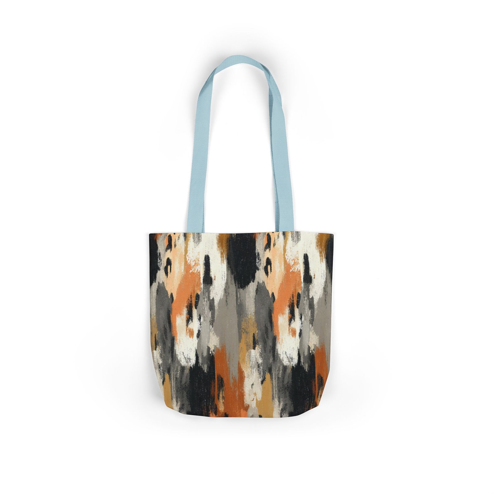 Chic Canvas Tote Bag with 5-Color Straps for Fashionistas, Stylish Reusable Bag for Shopping, Beach, Travel, or Everyday Use - Image 12