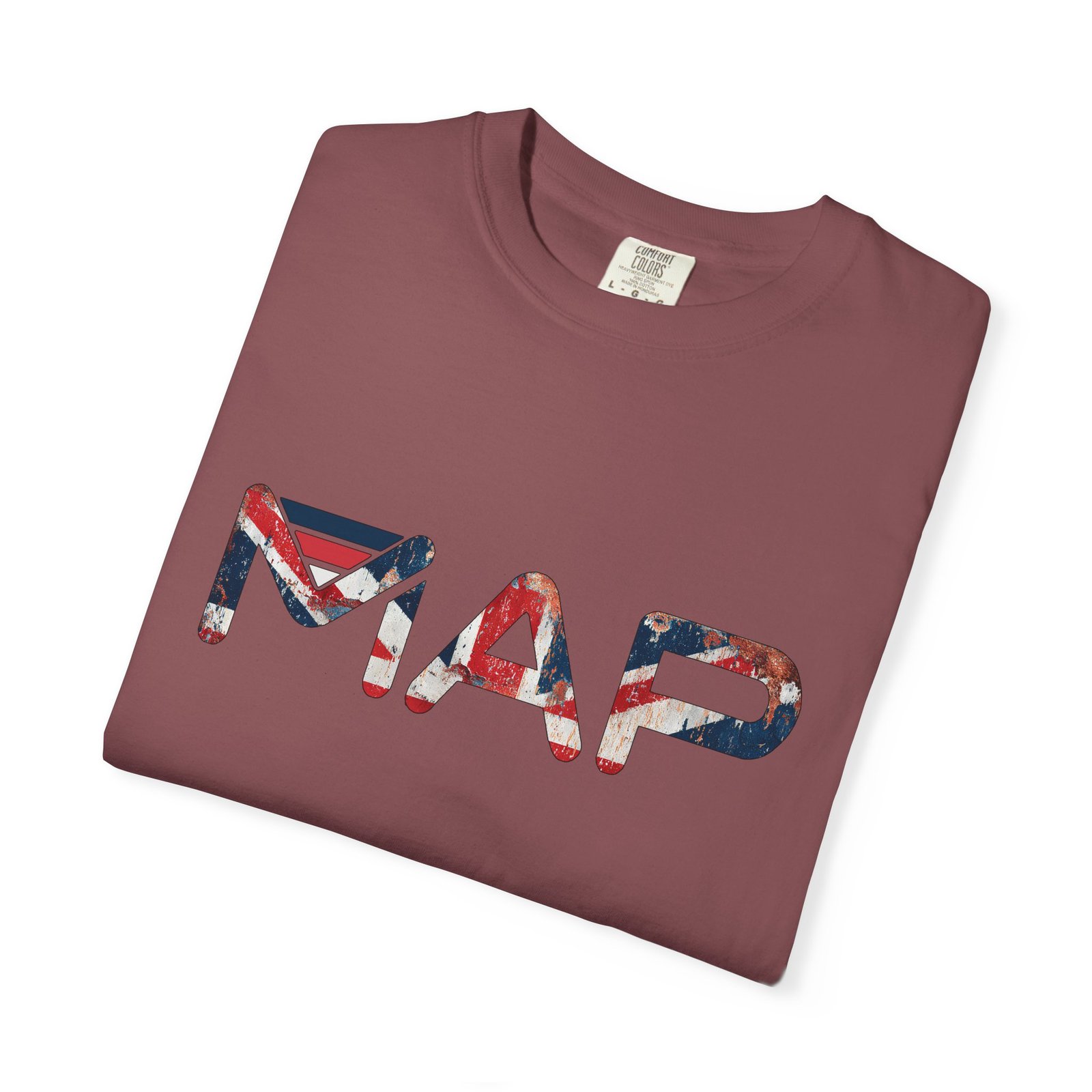 Map Graphic Unisex Garment-Dyed T-Shirt, Travel Tee, Casual Wear, Adventure T-Shirt, Gift for Travelers, Summer Wardrobe - Image 11