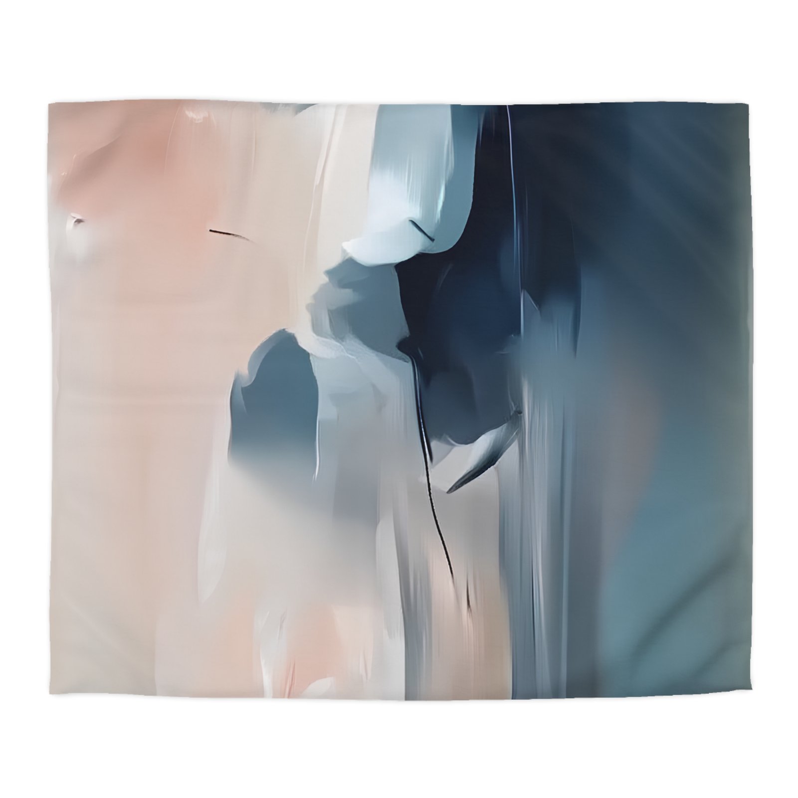 Artistic Microfiber Duvet Cover | Abstract Bedding | Cozy Bedroom Decor | Modern Home Decor | Gift for Art Lovers - Image 16