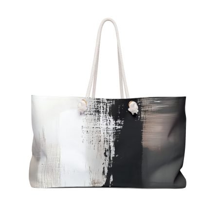Chic Minimalist Weekender Bag | Travel Tote, Beach Bag, Overnight Bag, Stylish Carryall, Gift for Her