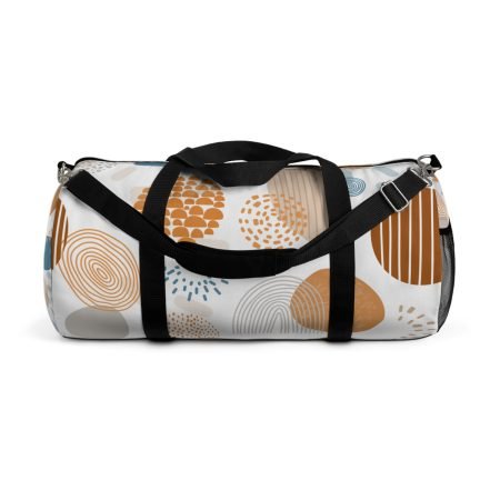 Chic Abstract Pattern Duffel Bag | Gym, Travel, Overnight, Weekend, Luggage Tote