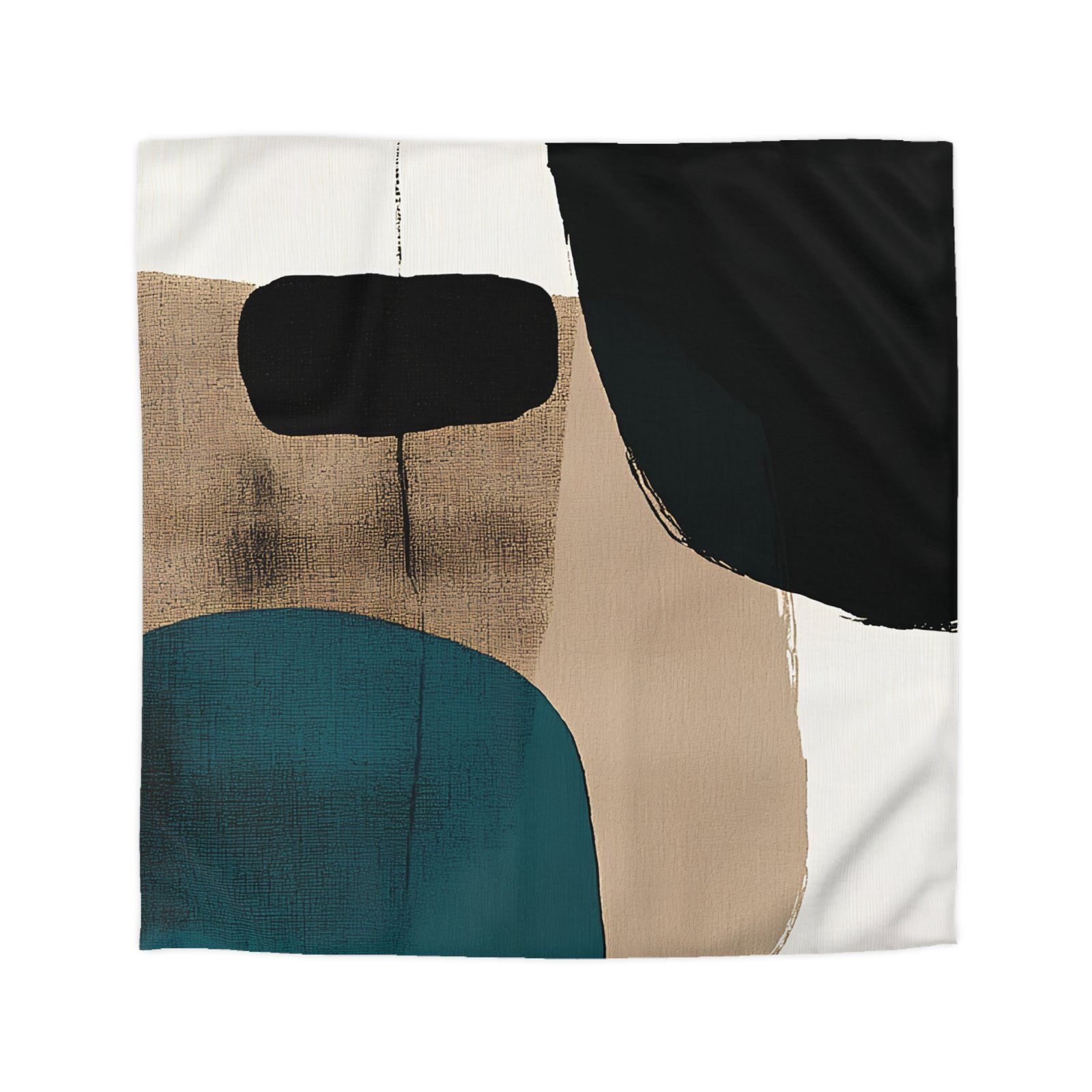 Abstract Art Microfiber Duvet Cover | Modern Home Decor, Cozy Bedding, Bedroom Makeover, Stylish Gift, Minimalist Comfort - Image 10