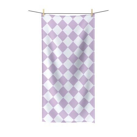 Stylish Polycotton Towel, Perfect for Pool Days, Beach Trips, or Spa Evenings, Ideal Gift for Summer Celebrations, Elegant Home Decor