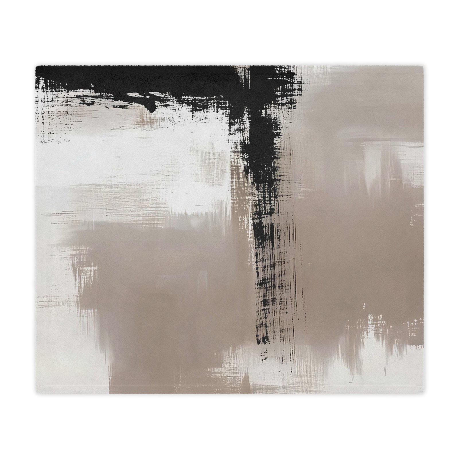 Modern Abstract Minky Blanket - Cozy Throw for Home Decor, Comfort Gift, Nursery Blanket, Stylish Soft Bedding, Minimalist Decor - Image 6