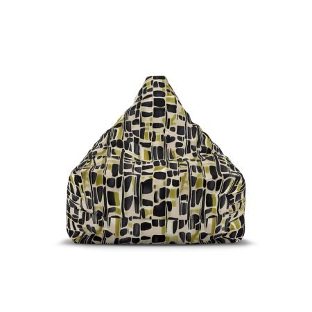 Stylish Bean Bag Chair Cover, Modern Lounge Decor, Cozy Seating Solution, Unique Home Accessory, Gift Idea for Students