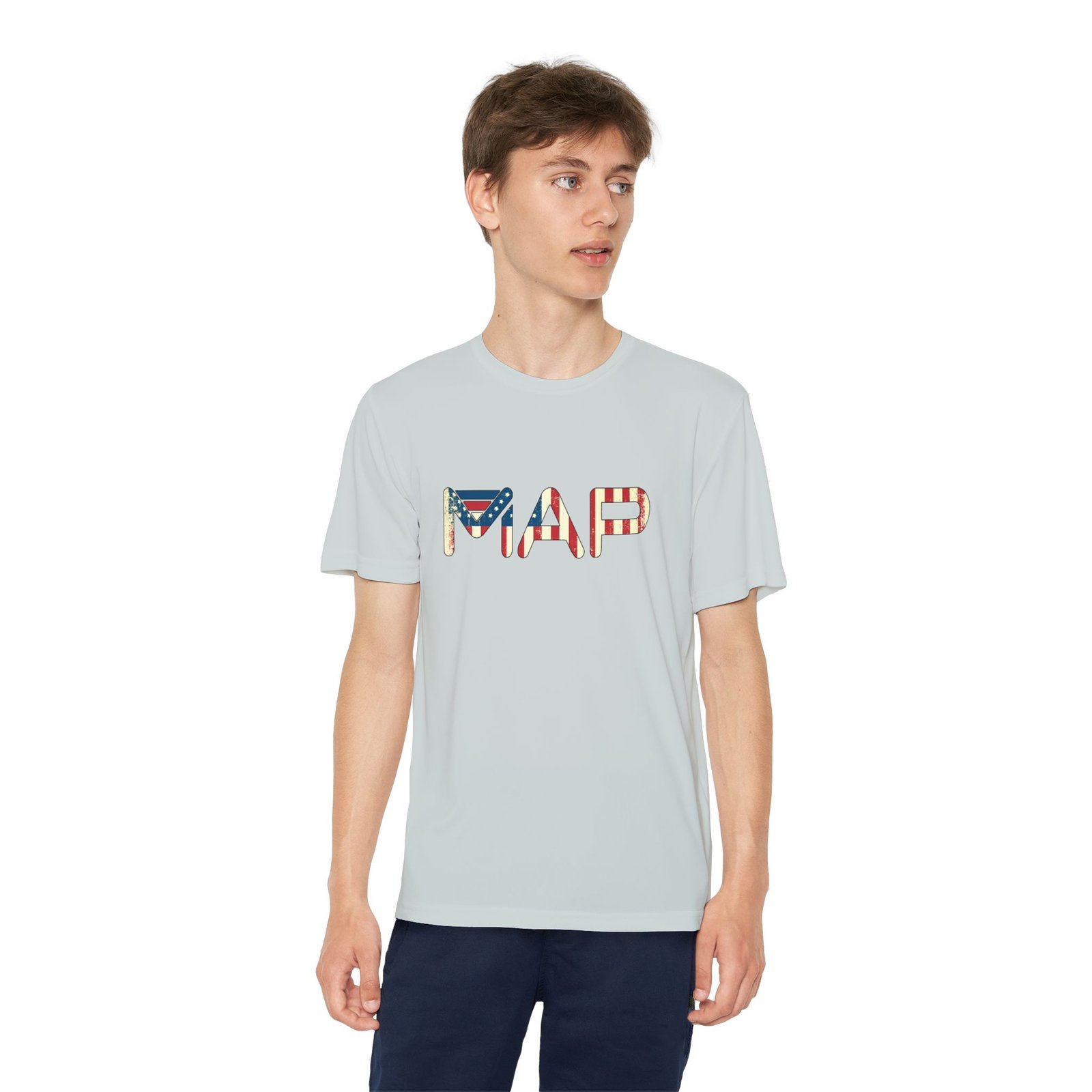 Youth USA Map Tee, Patriotic T-Shirt for Kids, Summer Fun Shirt, Independence Day Outfit, Gift for Young Explorers - Image 7