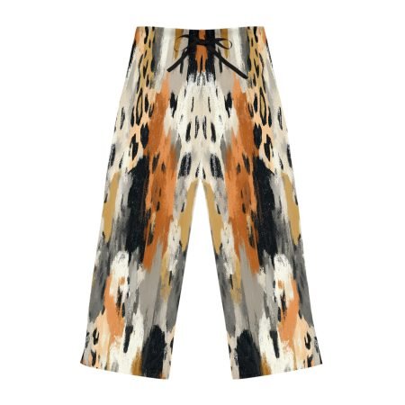 Chic Printed Women's Pajama Pants, Cozy Loungewear, Animal Print Sleepwear, Comfortable PJs, Perfect Gift for Her