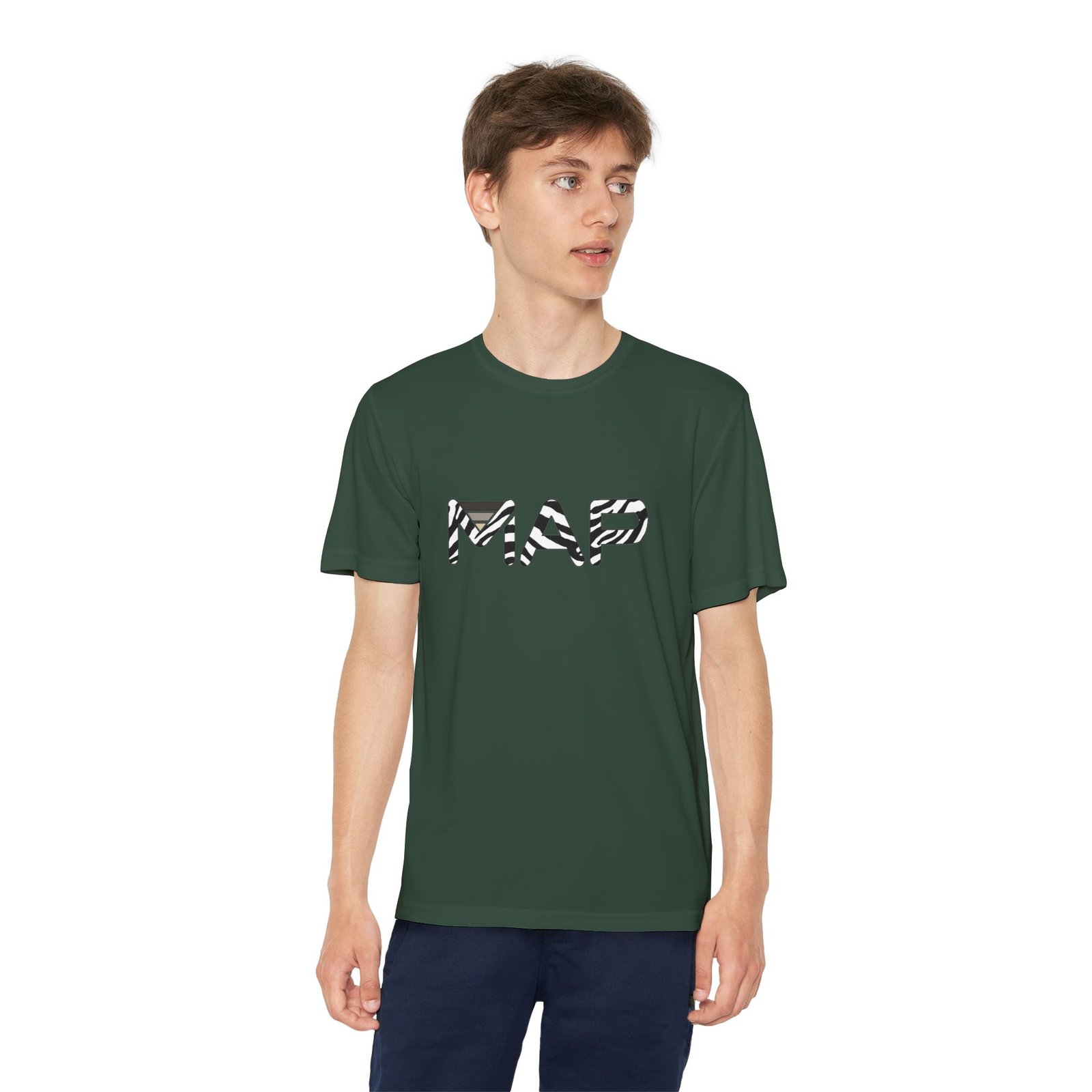 Youth Competition Tee, Sports T-Shirt, Youth Performance Shirt, Activewear for Kids, Team Apparel - Image 35