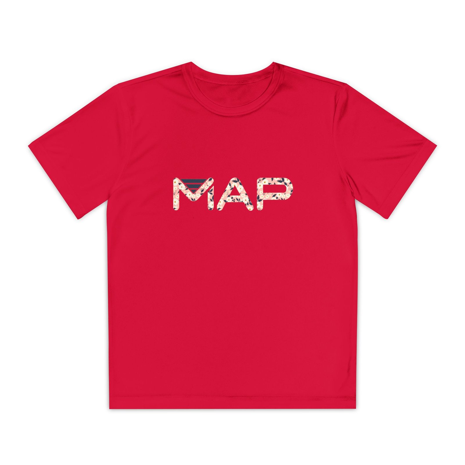Youth Competitor Tee - MAP Design, Athletic Youth Shirt, Trendy Kids T-Shirt, Sportswear for Active Kids, Gift for Young Athletes - Image 69