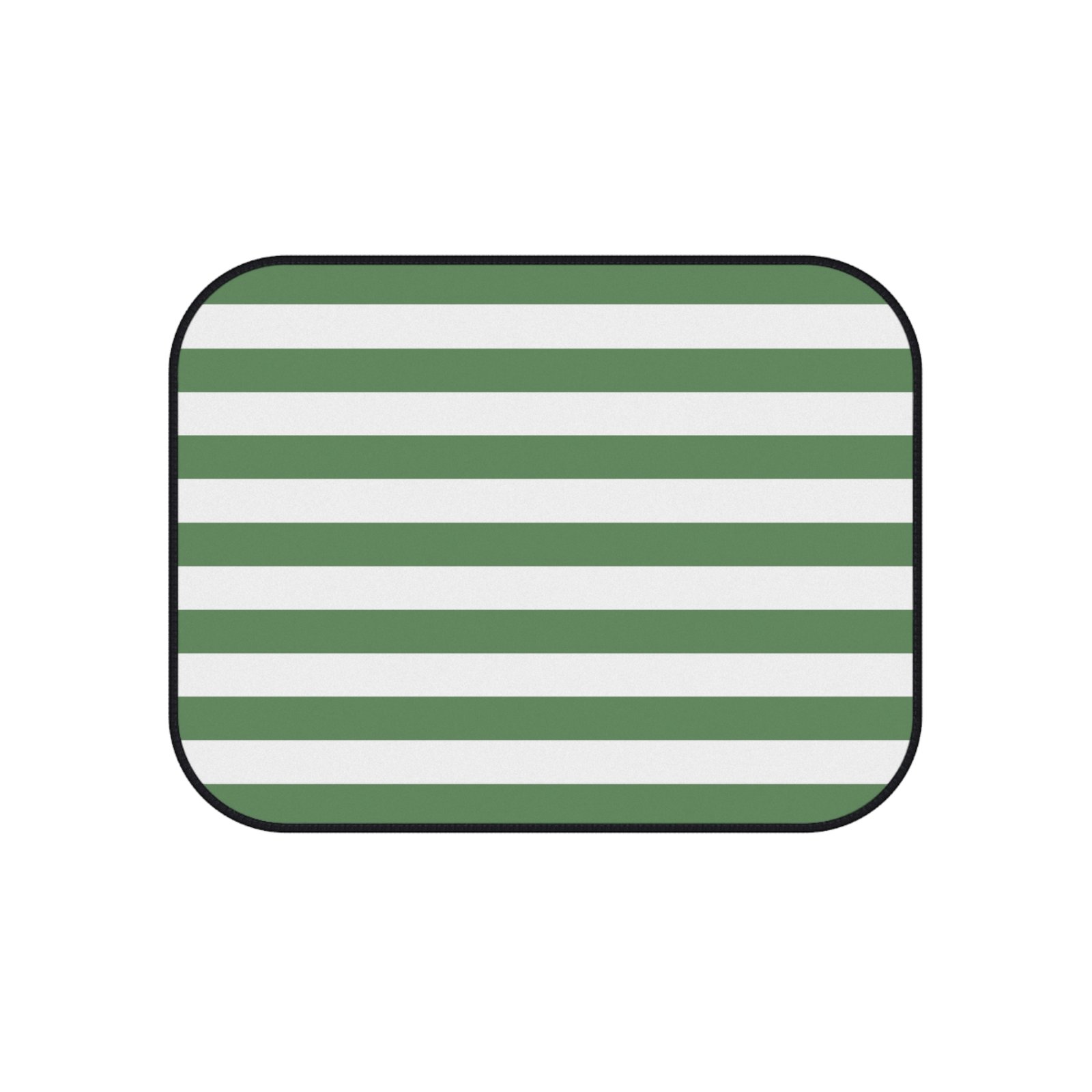 Stylish Striped Car Mats Set of 4 - Perfect for Home Decor, Gift Ideas, Seasonal Celebrations, Road Trips, Car Accessories - Image 4