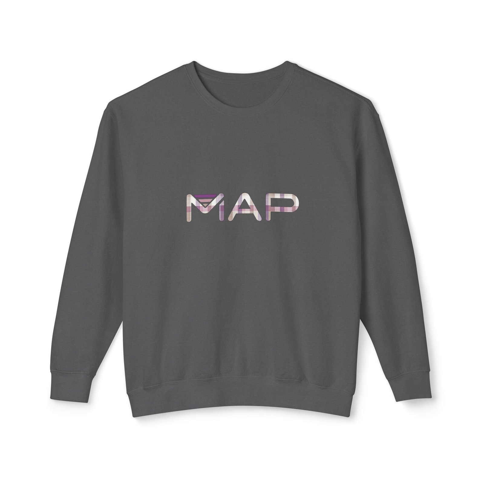 Map-Inspired Unisex Crewneck Sweatshirt | Casual Wear, Gift for Adventurers, Travel Inspiration, Lightweight Pullover, Everyday Style - Image 13