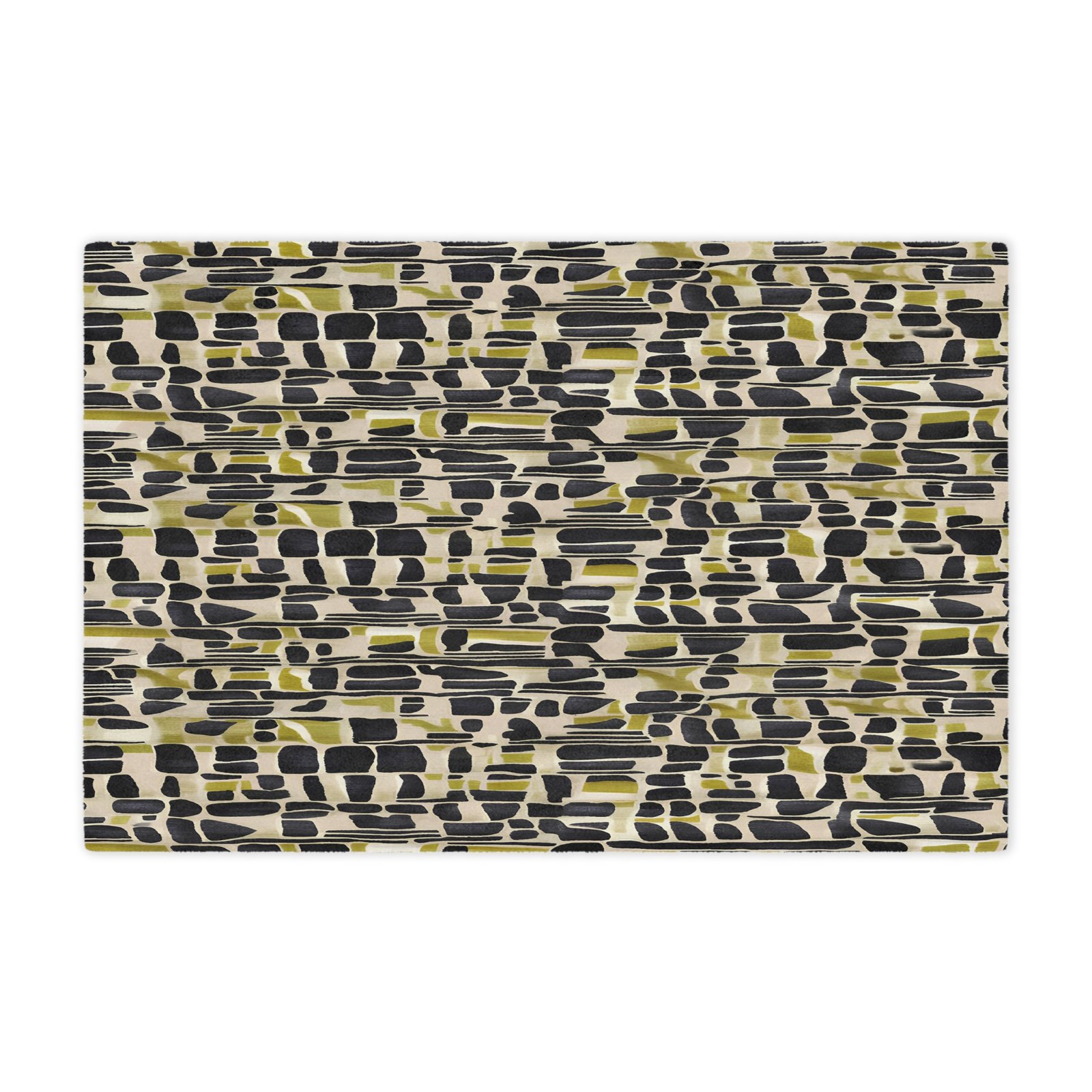 Stylish Minky Blanket with Modern Abstract Design, Cozy Home Decor, Baby Shower Gift, Warm Throw, Nursery Blanket - Image 10