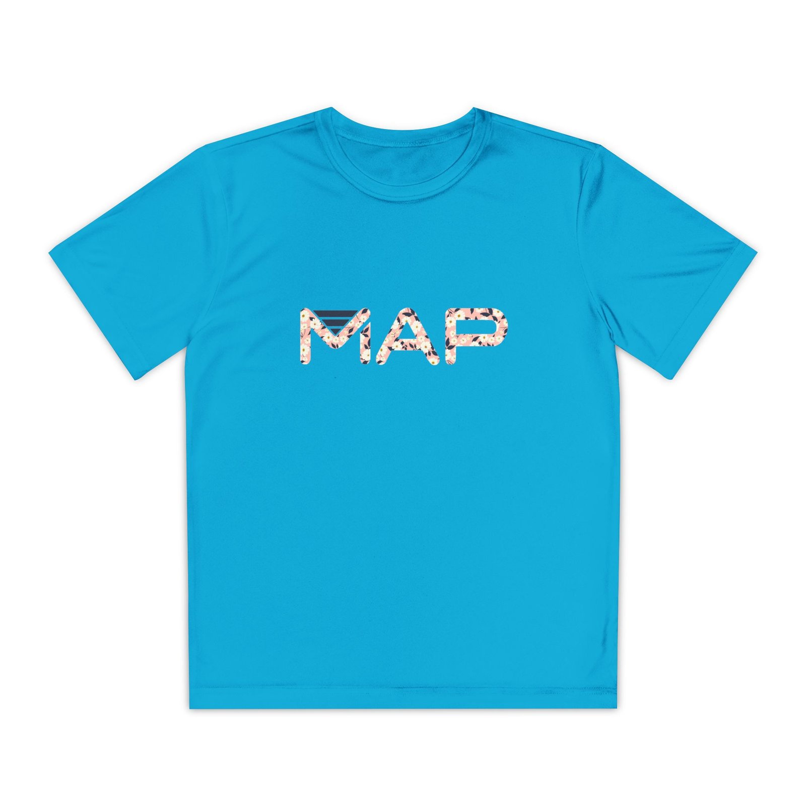 Youth Competitor Tee - MAP Design, Athletic Youth Shirt, Trendy Kids T-Shirt, Sportswear for Active Kids, Gift for Young Athletes - Image 53