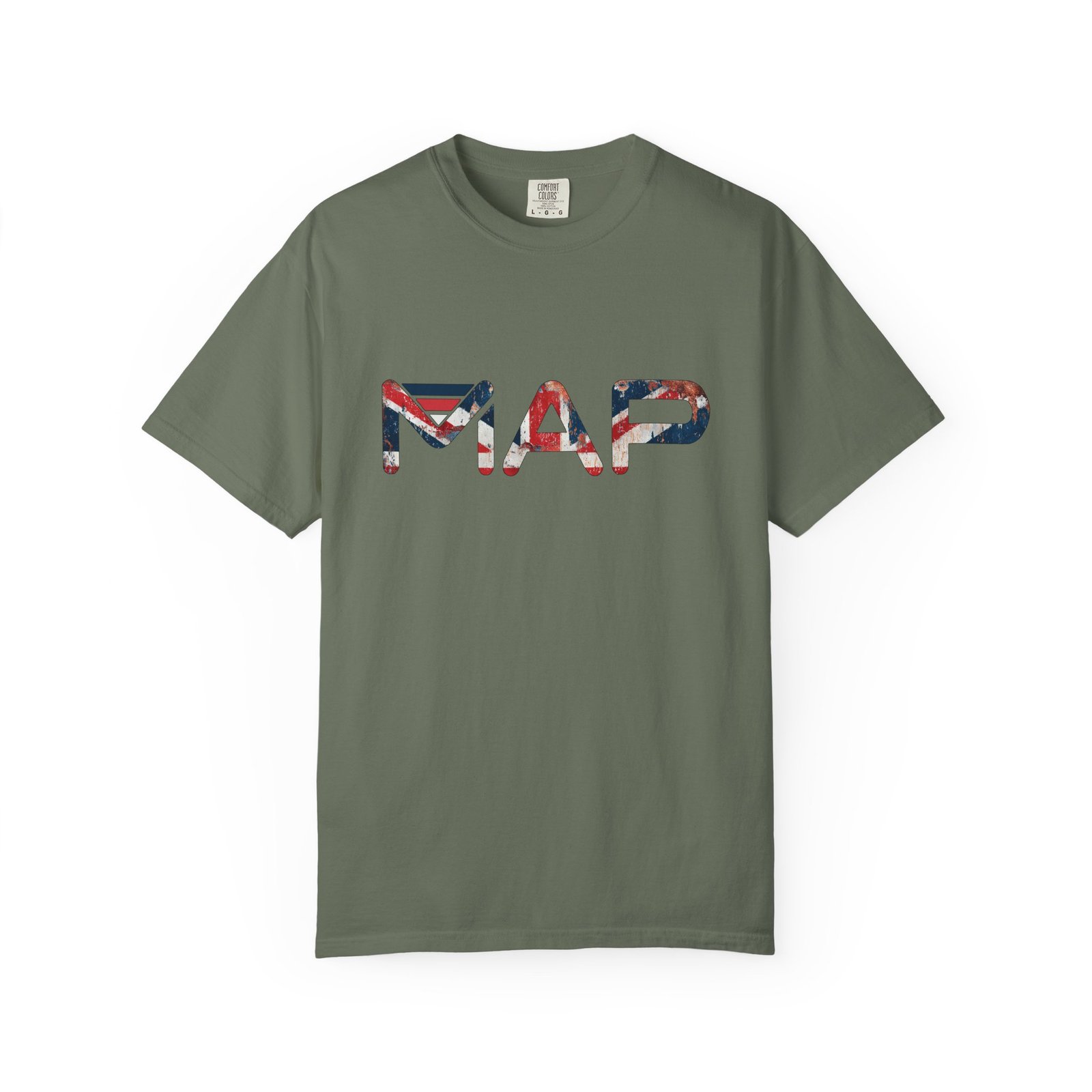 Map Graphic Unisex Garment-Dyed T-Shirt, Travel Tee, Casual Wear, Adventure T-Shirt, Gift for Travelers, Summer Wardrobe - Image 37