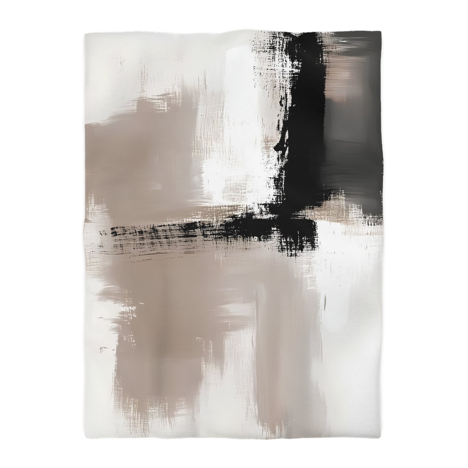 Stylish Microfiber Duvet Cover, Modern Abstract Bedding, Cozy Home Decor, Minimalist Bedroom, Art-Inspired Comforter - Image 22