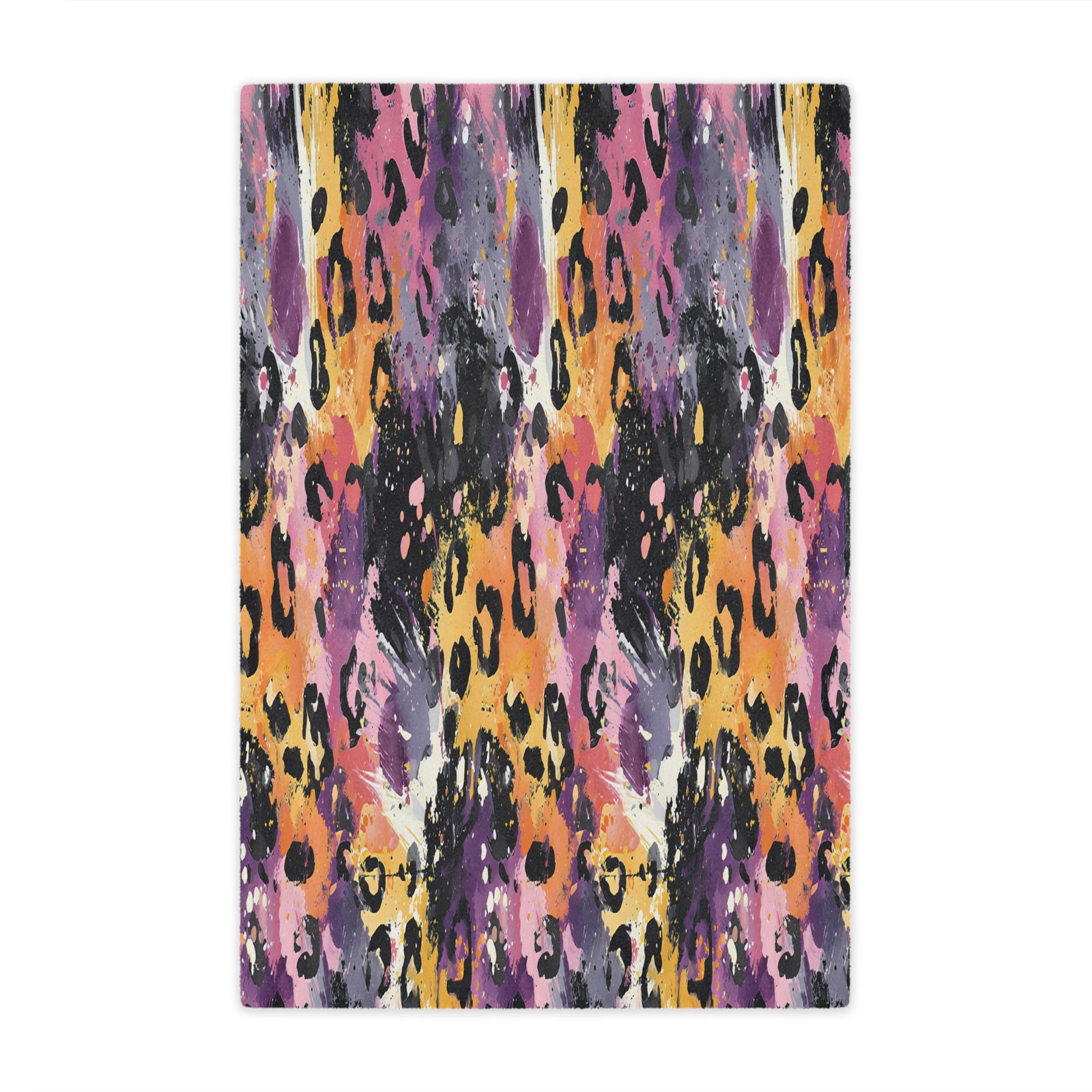 Vibrant Animal Print Minky Blanket | Cozy Throw for Home Décor, Baby Shower Gift, Kids' Room, Nursery Blanket - Image 9