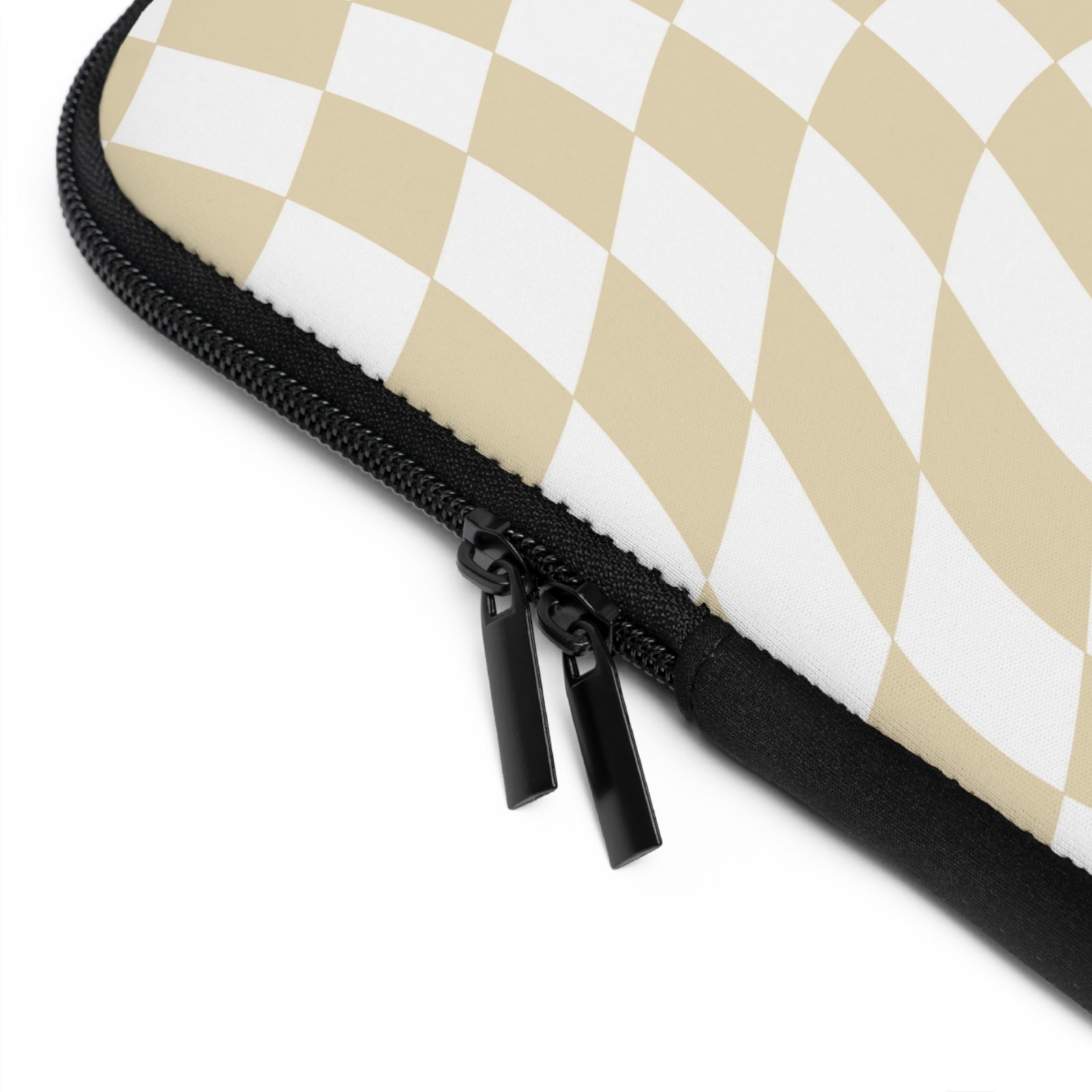 Stylish Laptop Sleeve with Modern Checkered Design, Tech Bag, Computer Case, Gift for Students, Minimalist Laptop Protector - Image 15