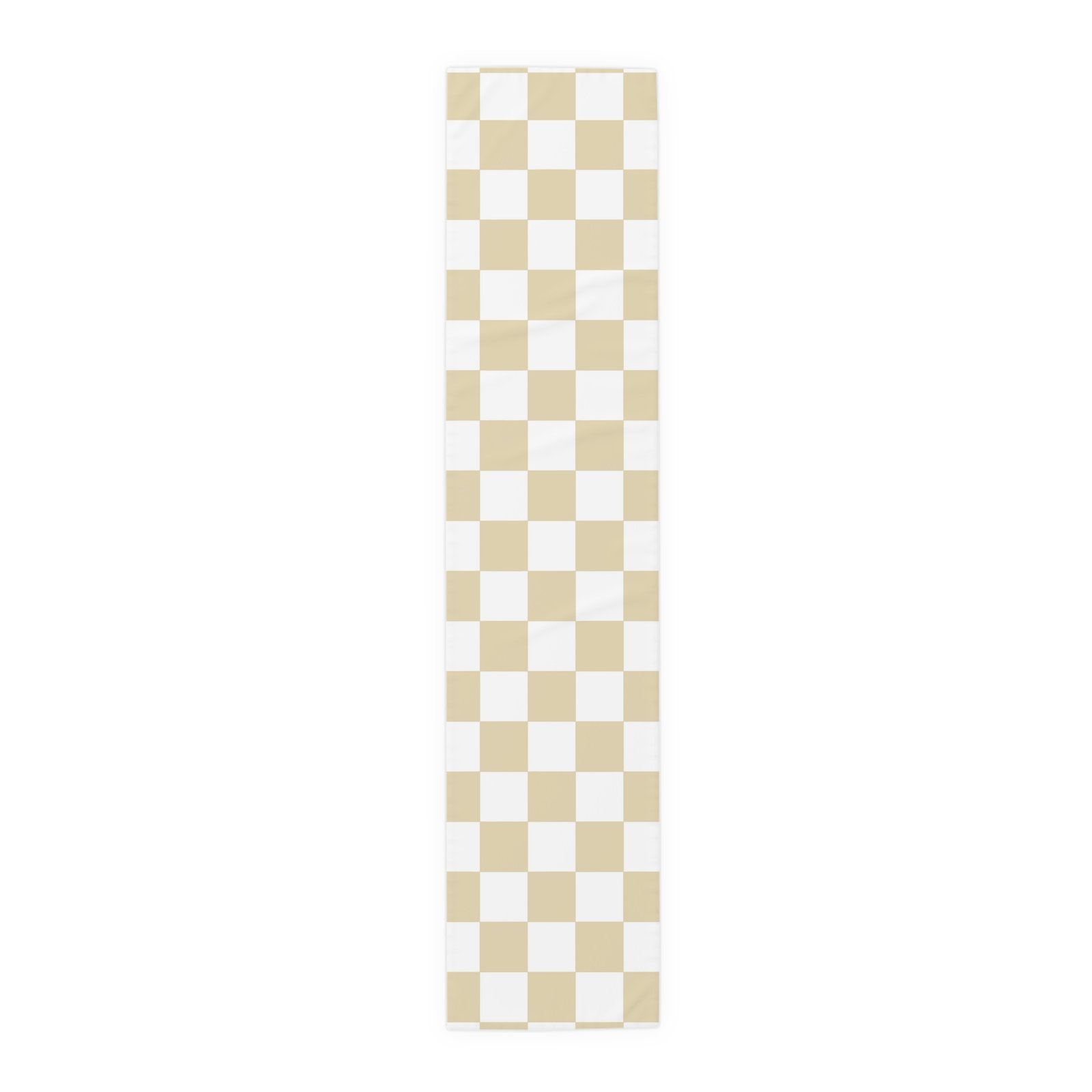 Elegant Checkered Table Runner for Home Decor, Dining Table Decoration, Kitchen Accessory, Holiday Table Setting, Farmhouse Style Table - Image 5