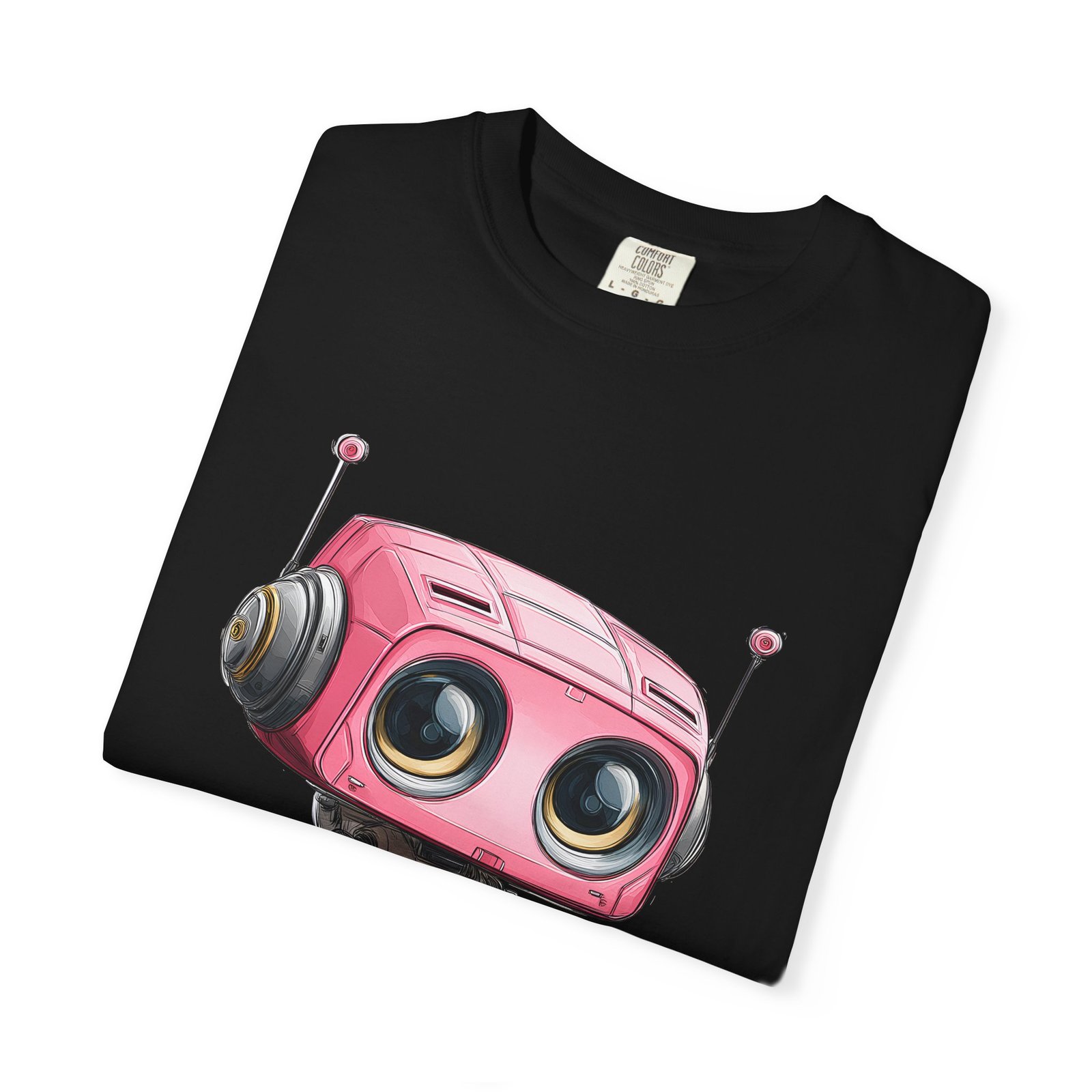 Whimsical Robot T-shirt - Fun Graphic Tee for Kids and Adults, Gift for Tech Lovers, Birthdays, Casual Wear, Unique Design - Image 51