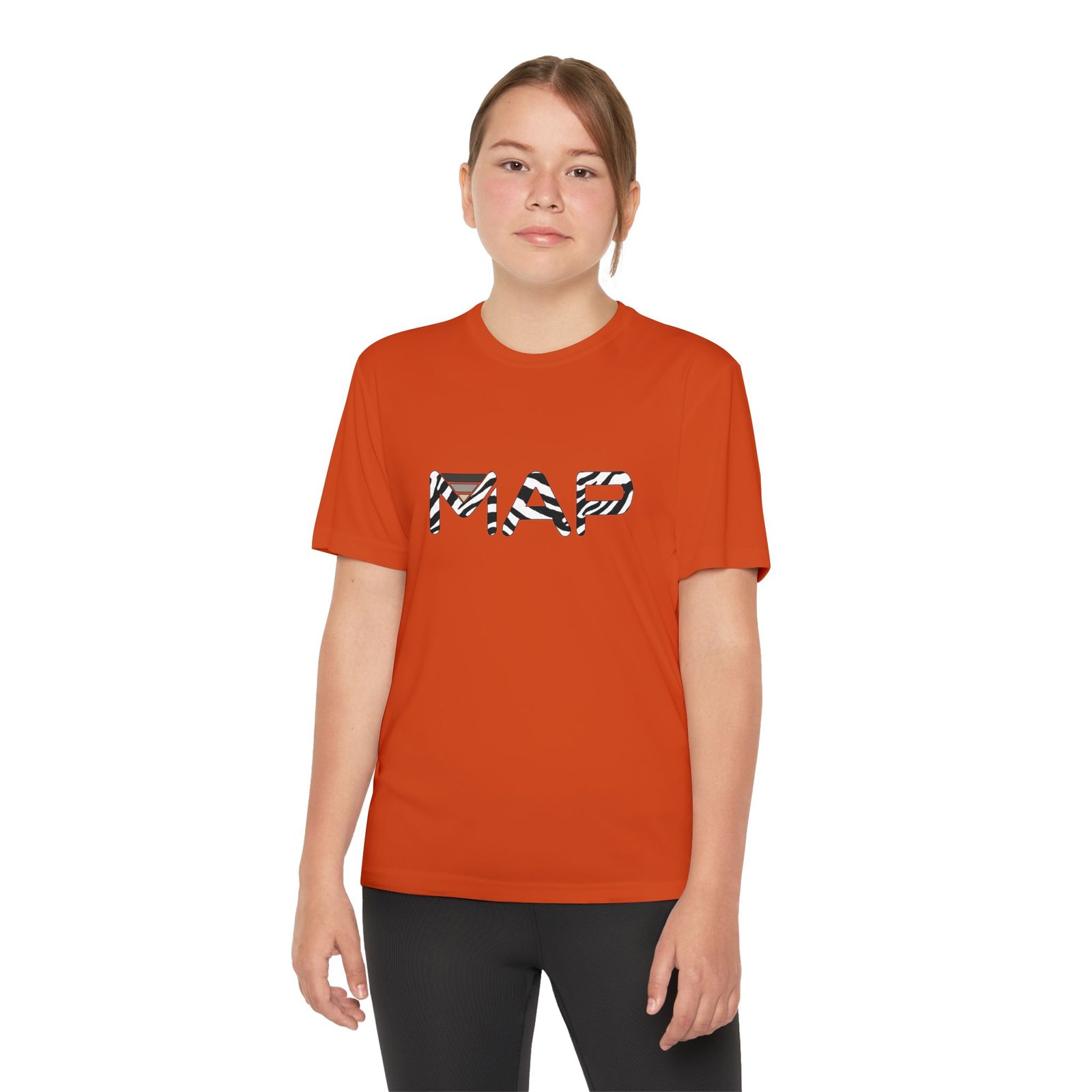 Youth Competition Tee, Sports T-Shirt, Youth Performance Shirt, Activewear for Kids, Team Apparel - Image 28