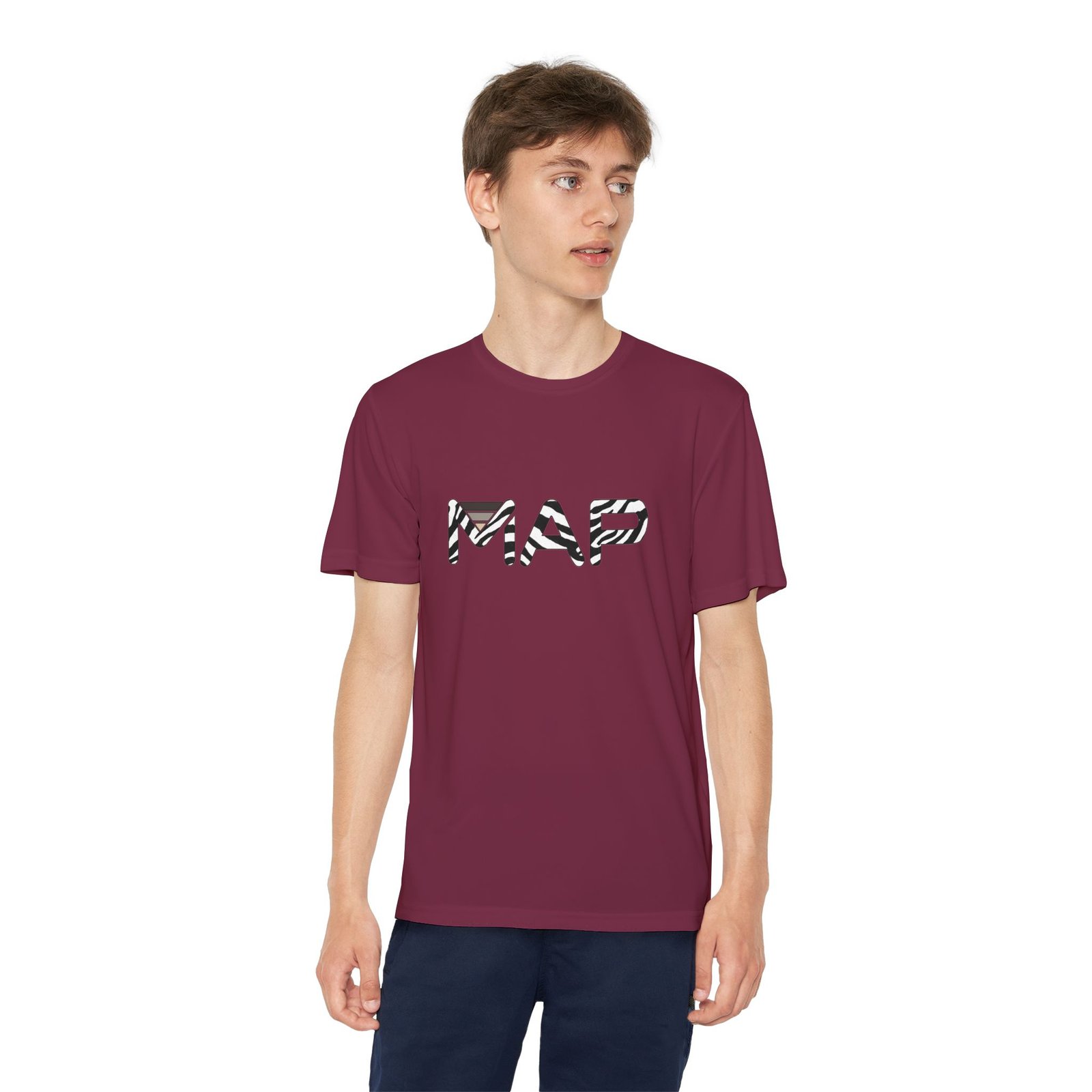 Youth Competition Tee, Sports T-Shirt, Youth Performance Shirt, Activewear for Kids, Team Apparel - Image 51