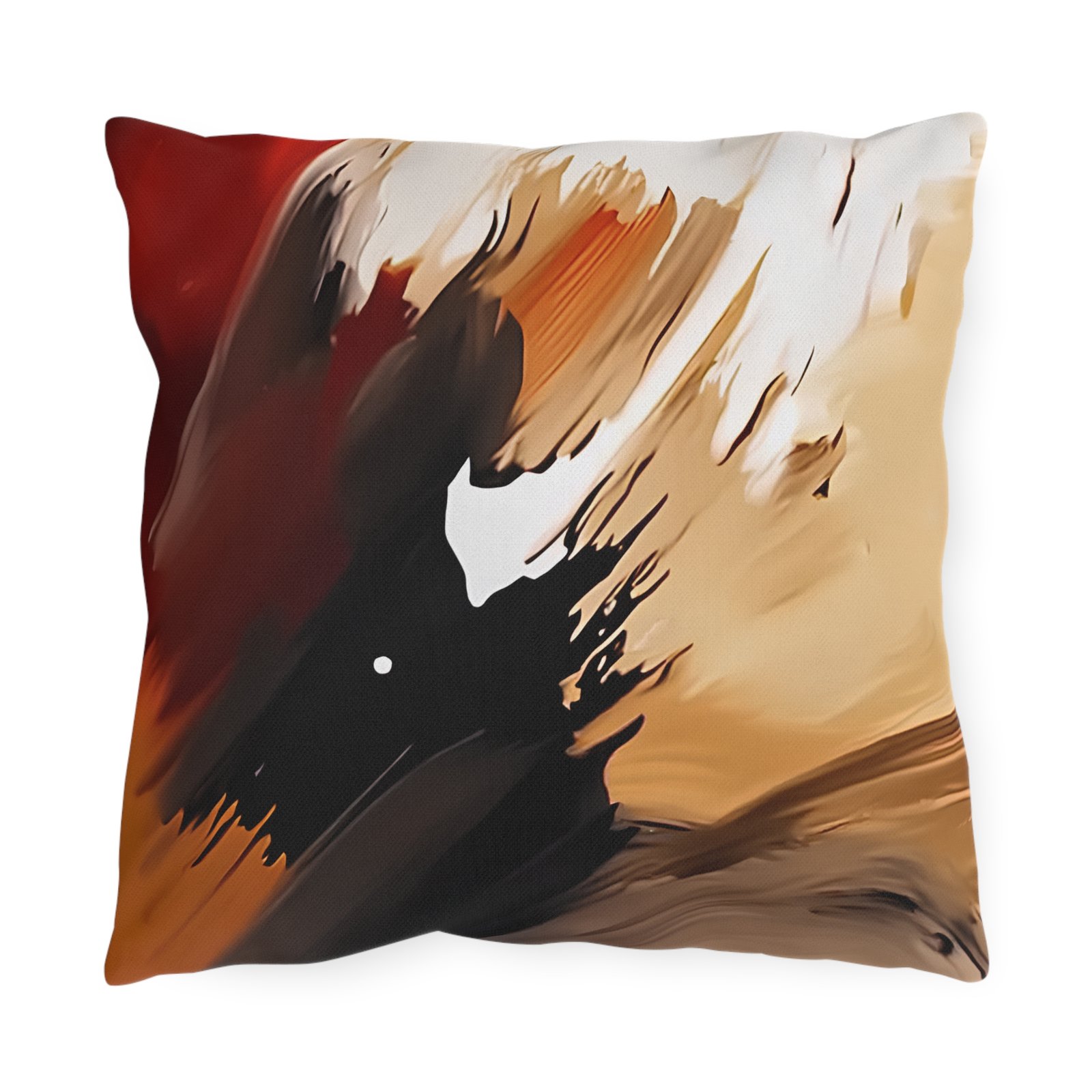 Abstract Bohemian Outdoor Pillows - Modern Decorative Cushions for Patio, Garden, Home Decor, Cozy Vibes, Gift Ideas