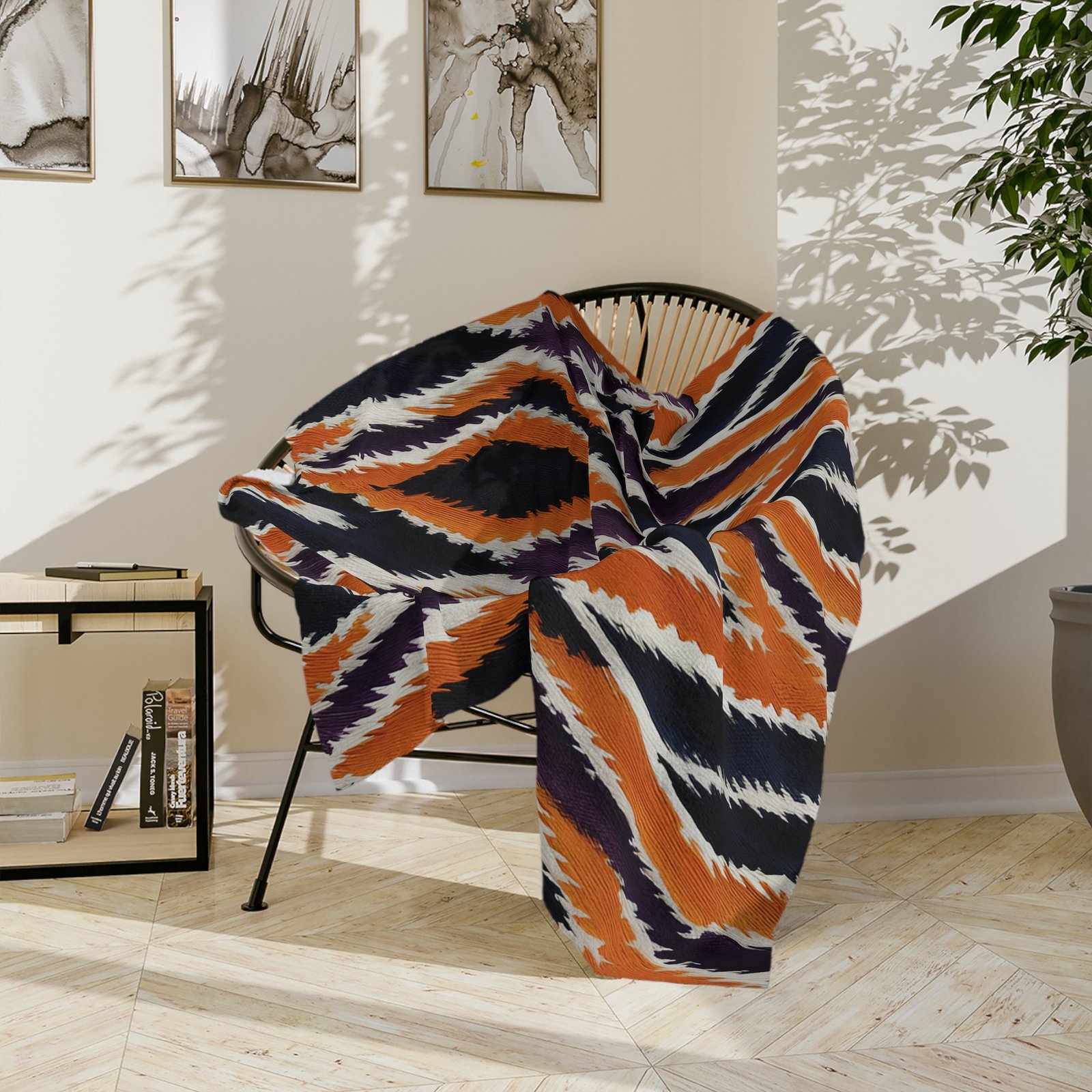 Cozy Velveteen Microfiber Blanket, Stylish Throw for Living Room, Bedroom Decor, Perfect Gift for Homeowners, Fall & Winter Vibes - Image 8