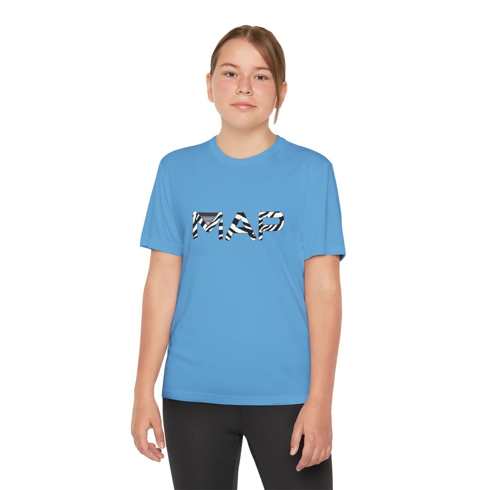 Youth Competition Tee, Sports T-Shirt, Youth Performance Shirt, Activewear for Kids, Team Apparel - Image 44