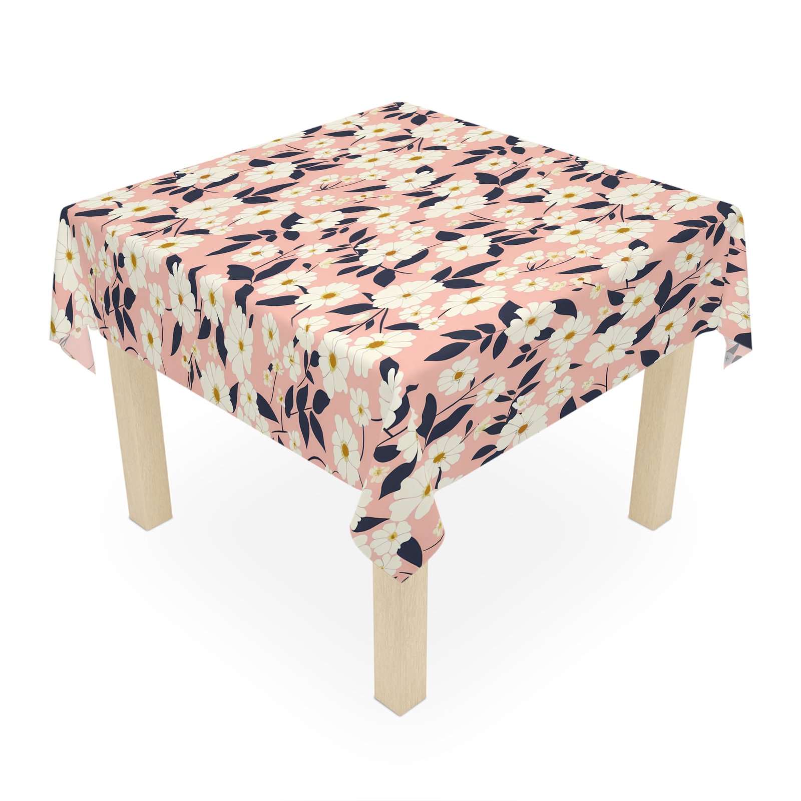 Floral Tablecloth for Dining and Decor, Perfect for Weddings, Picnics, Spring Celebrations, Home Decor, Gift Ideas - Image 2