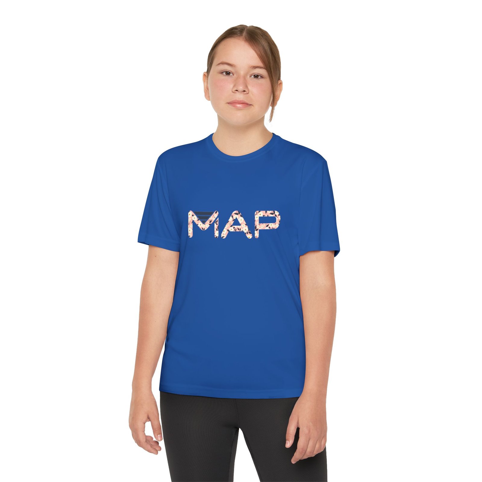 Youth Competitor Tee - MAP Design, Athletic Youth Shirt, Trendy Kids T-Shirt, Sportswear for Active Kids, Gift for Young Athletes - Image 68