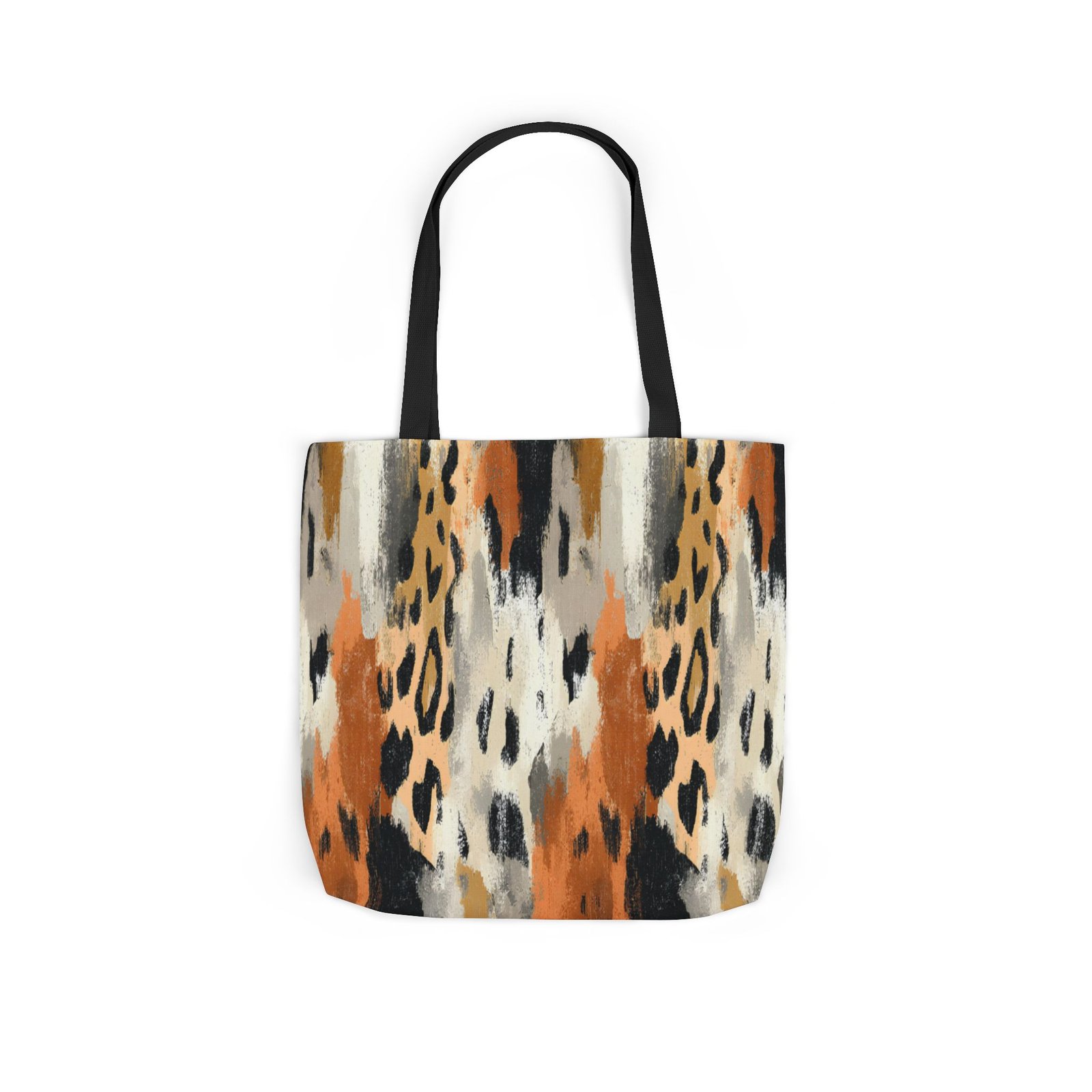 Chic Canvas Tote Bag with 5-Color Straps for Fashionistas, Stylish Reusable Bag for Shopping, Beach, Travel, or Everyday Use - Image 46