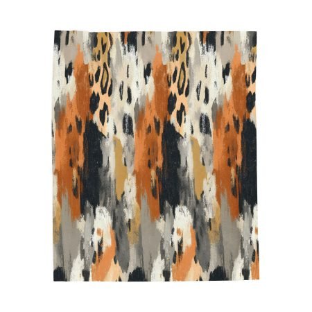 Cozy Velveteen Plush Blanket, Soft Throw for Home Decor, Perfect Gift for Holidays, Bedtime, and Living Spaces