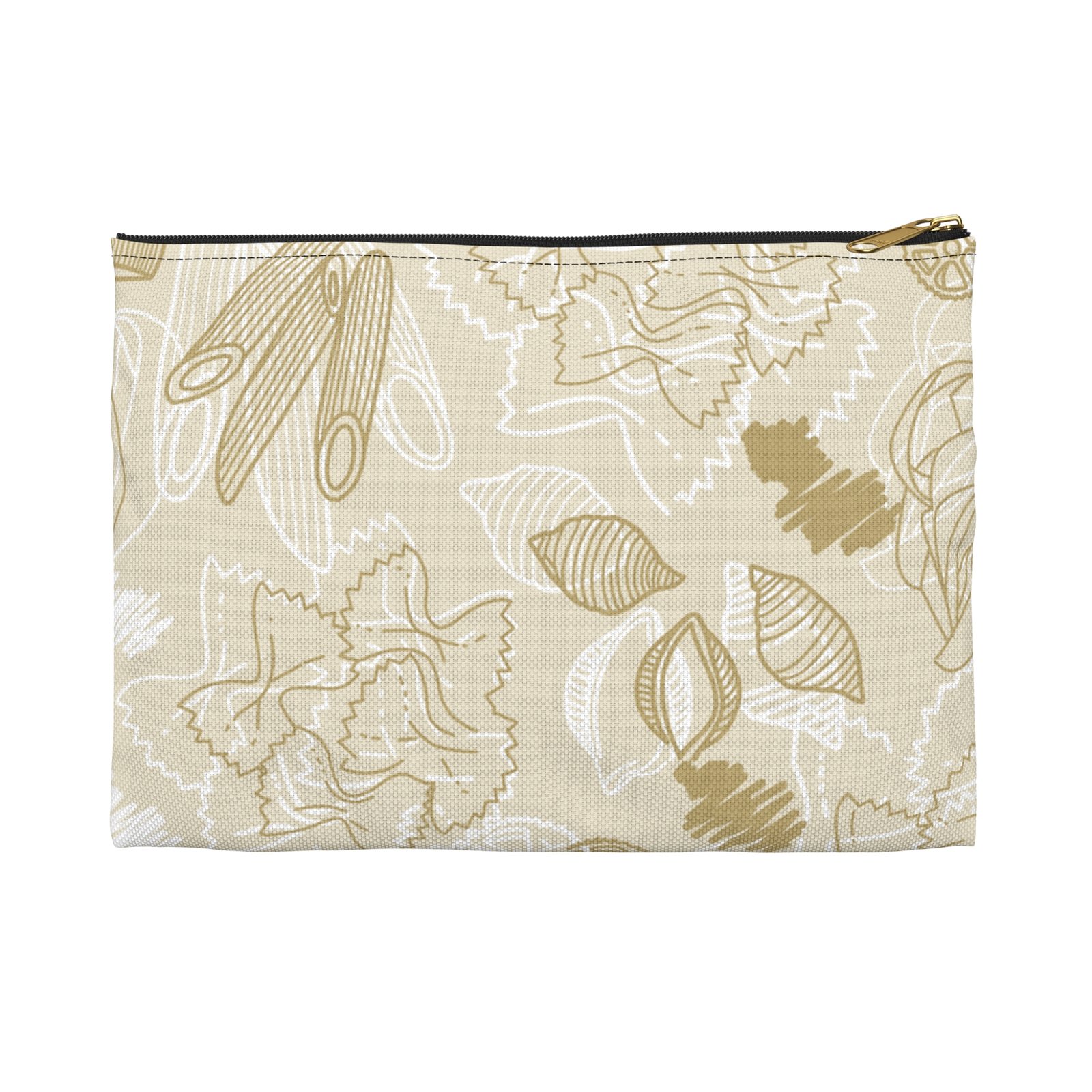 Chic Pasta Accessory Pouch - Ideal for Food Lovers, Travel, Gifts, Beach Essentials, Craft Supplies, Home Organization - Image 9