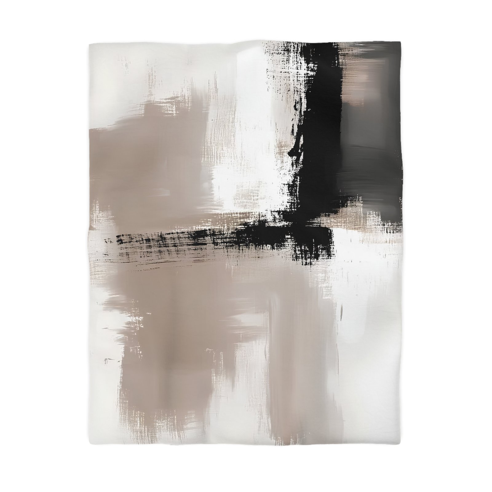 Stylish Microfiber Duvet Cover, Modern Abstract Bedding, Cozy Home Decor, Minimalist Bedroom, Art-Inspired Comforter - Image 7