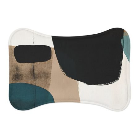 Chic Pet Feeding Mats for Stylish Dining, Modern Dog Bowl Mat, Decorative Cat Feeding Station, Pet Dining Decor, Gift for Pet Lovers