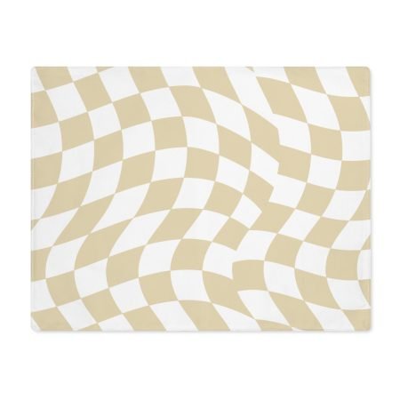 Elegant Beige Checkerboard Placemat, Dining Table Decor, Modern Home Accessories, Gift for Housewarming, Kitchen Table Setting, Dining [...]