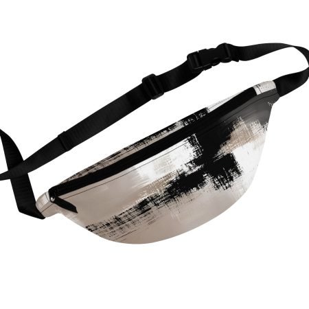 Stylish Fanny Pack | Trendy Waist Bag for Festivals and Travel, Sporty Belt Bag, Boho Chic Accessory, Unique Gift Idea