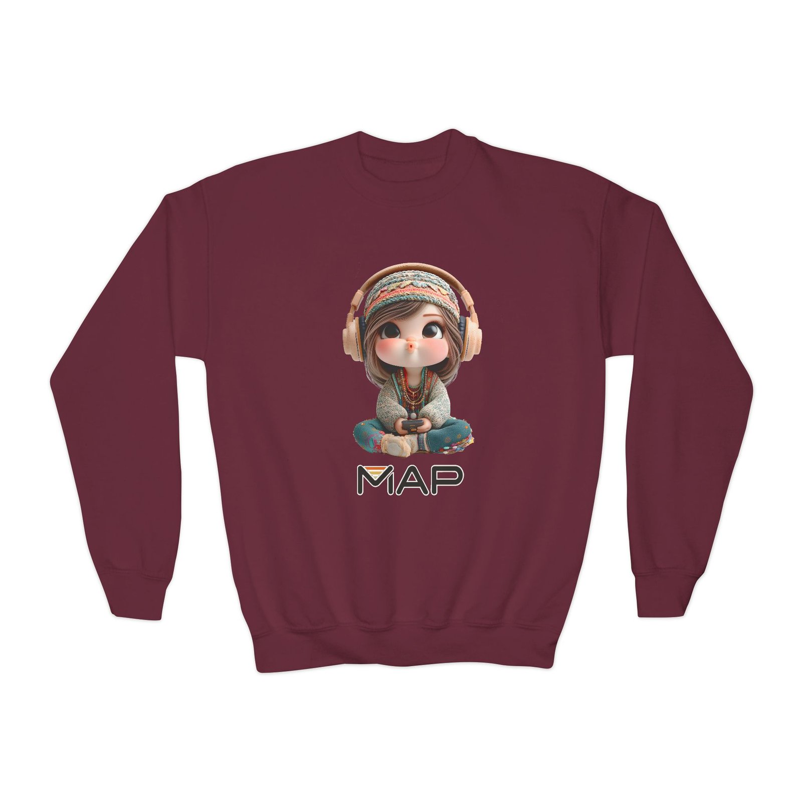 Youth Crewneck Sweatshirt - Image 9