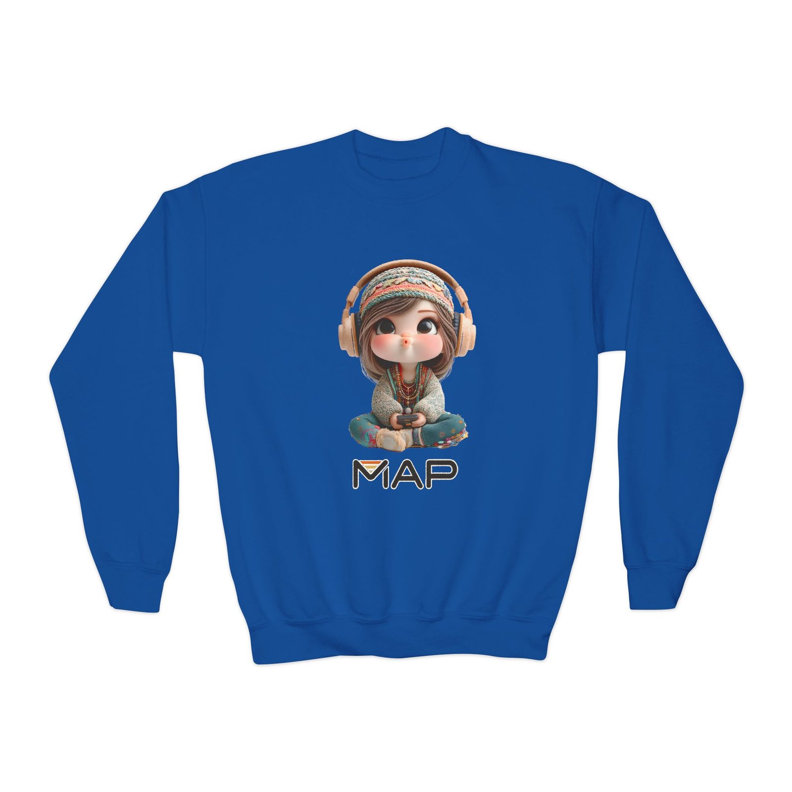 Youth Crewneck Sweatshirt - Image 21