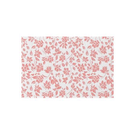 Chic Floral Outdoor Rug, Patio Decor, Garden Mat, Beach Blanket, Outdoor Living Space