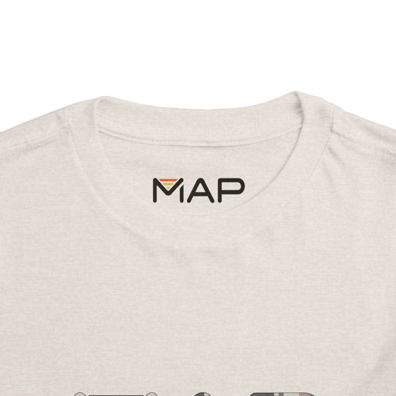 Toddler Short Sleeve Tee with 'MAP' Design - Cute Kids' T-Shirt, Adventure Tee, Toddler Gift, Playwear, Travel Shirt - Image 12