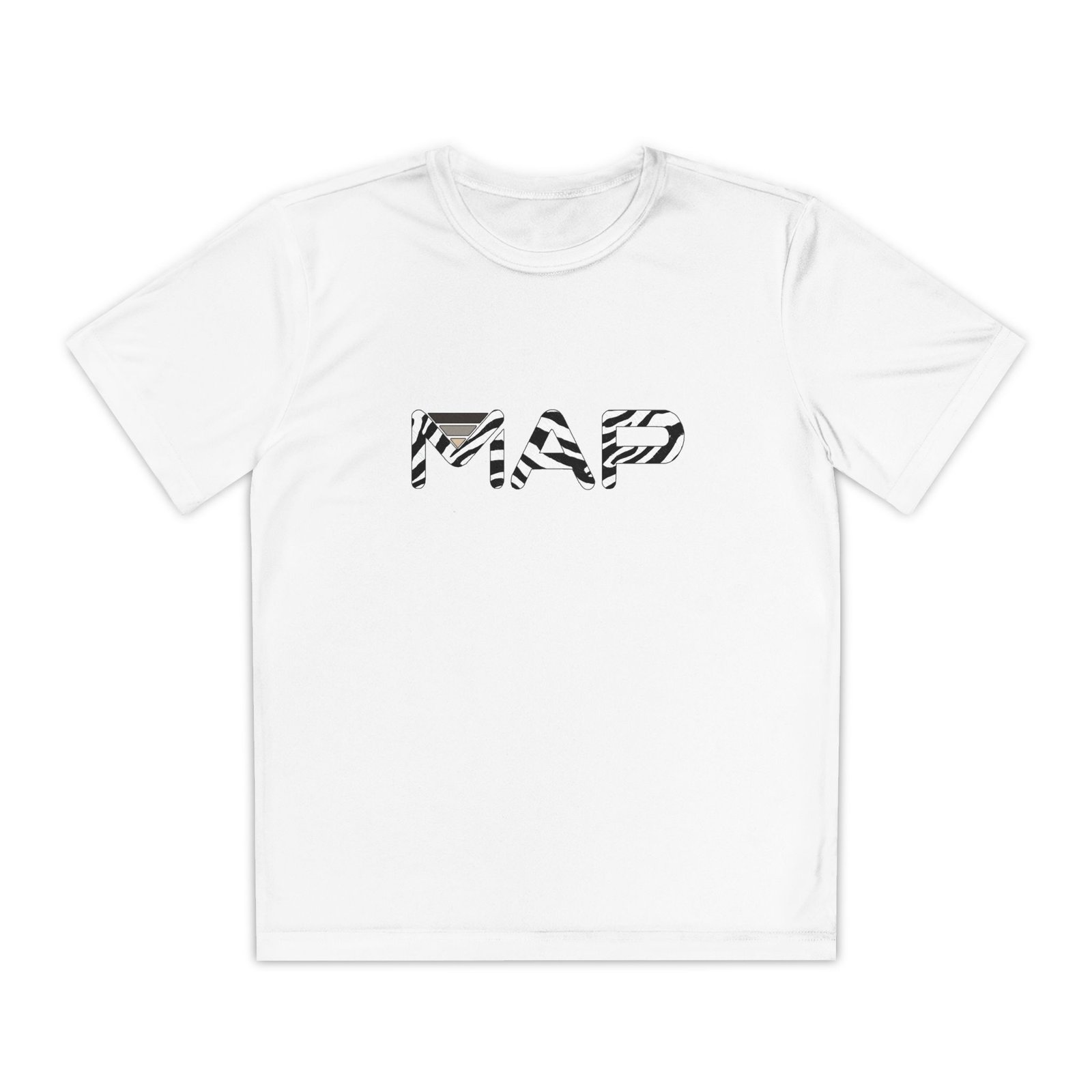Youth Competition Tee, Sports T-Shirt, Youth Performance Shirt, Activewear for Kids, Team Apparel