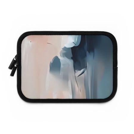 Abstract Artistic Laptop Sleeve | Tech Accessory, Stylish Case, Gift for Students, Home Office Decor, Unique Art Cover