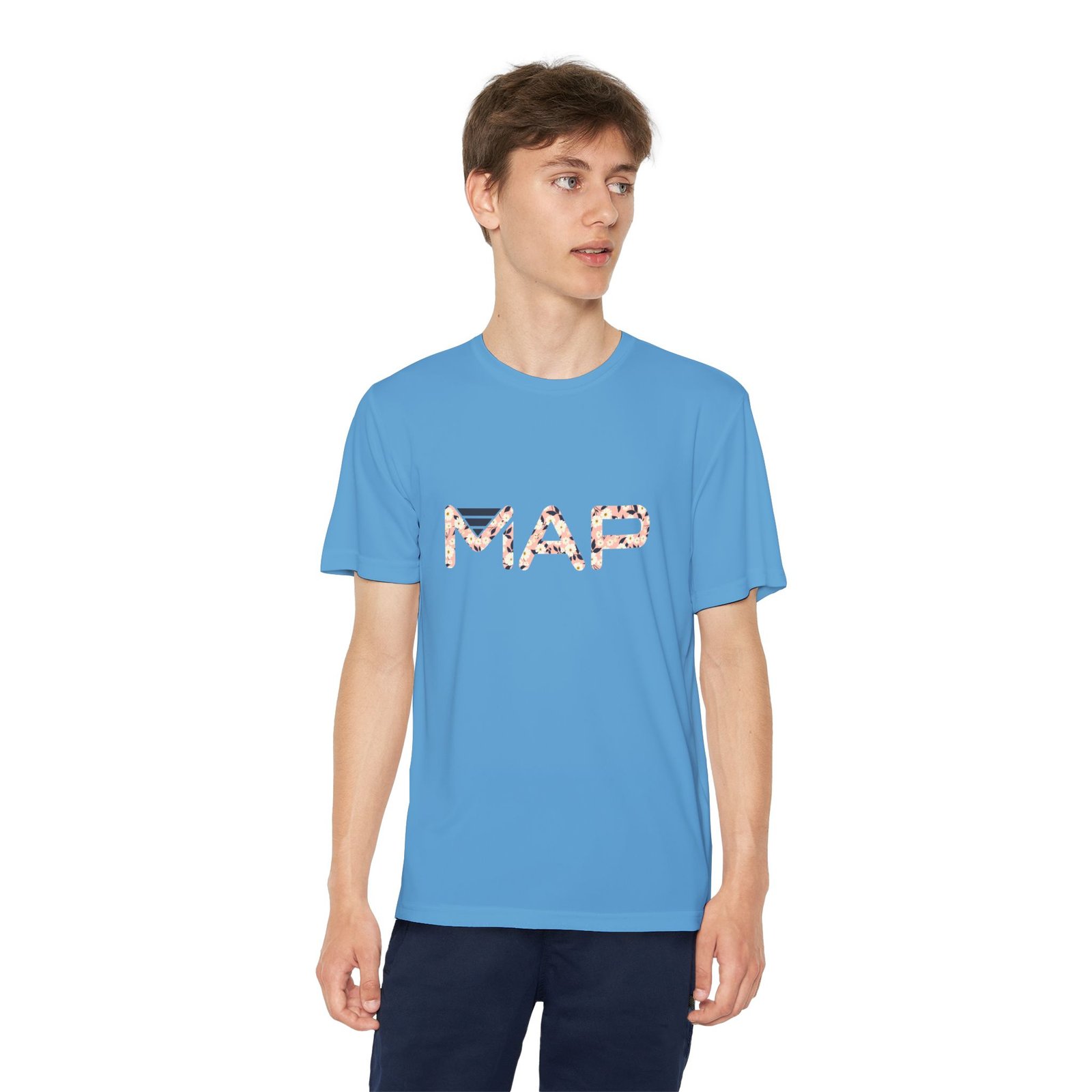 Youth Competitor Tee - MAP Design, Athletic Youth Shirt, Trendy Kids T-Shirt, Sportswear for Active Kids, Gift for Young Athletes - Image 63