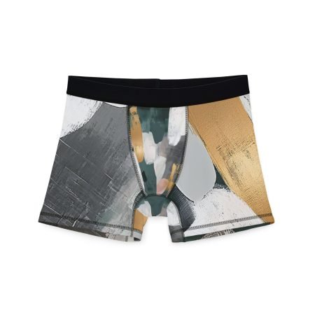 Stylish Men's Boxers, Abstract Pattern Underwear, Comfortable Loungewear, Unique Gift for Him, Trendy Sleepwear