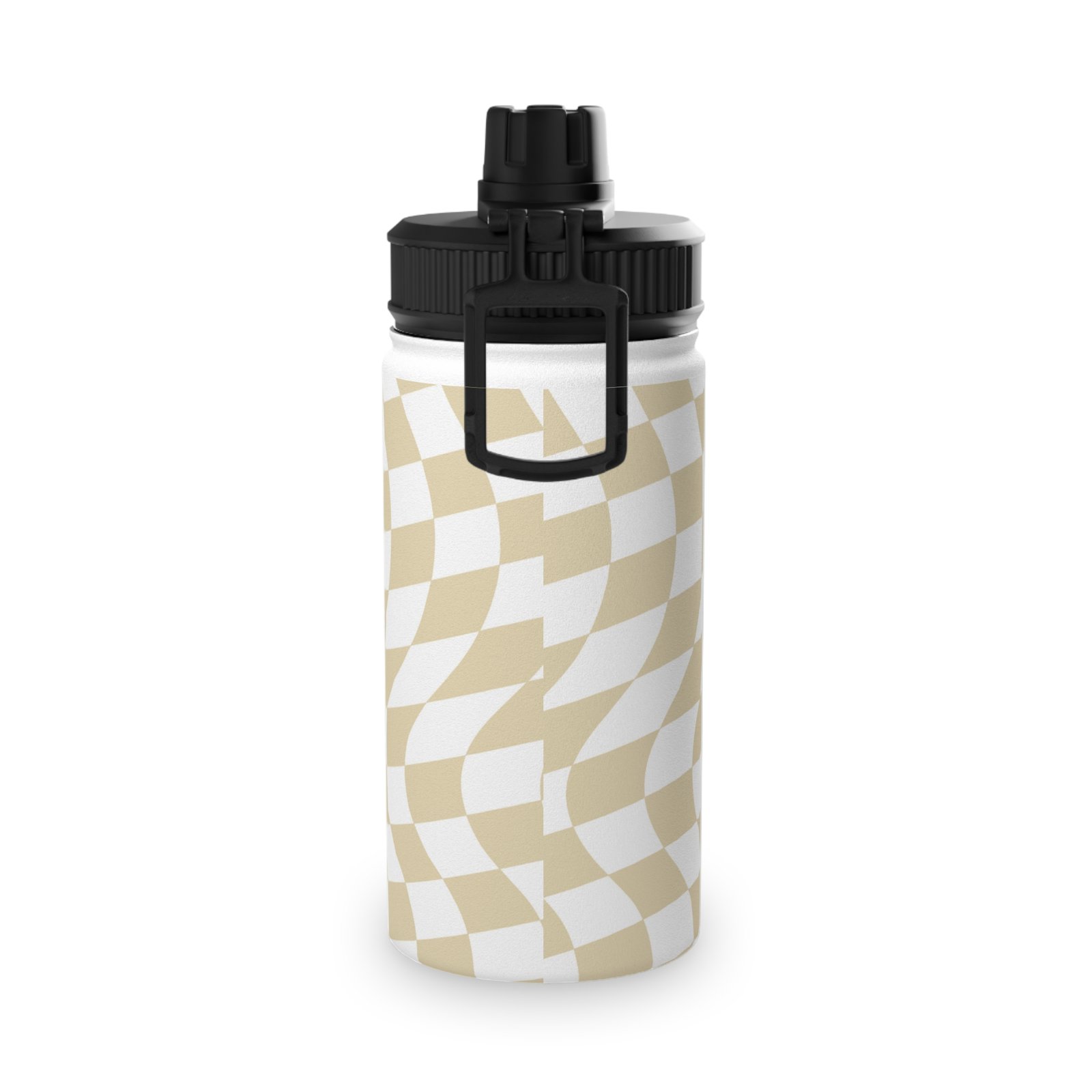 Stylish Stainless Steel Water Bottle, Perfect for Sports, Gym, Outdoors, Hydration, Eco-Friendly Gift, Travel, Summer Adventures - Image 2