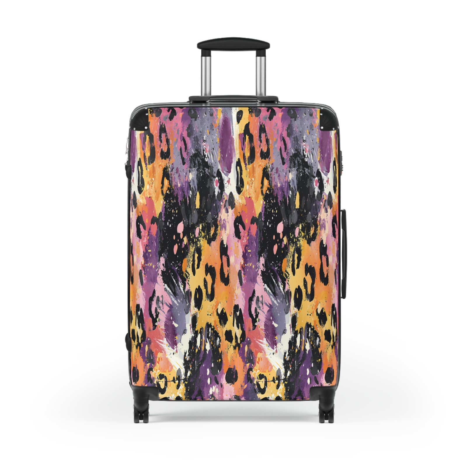 Stylish Printed Suitcases for Travelers, Trendy Luggage, Animal Print Gear, Travel Accessories, Unique Vacation Essentials - Image 9
